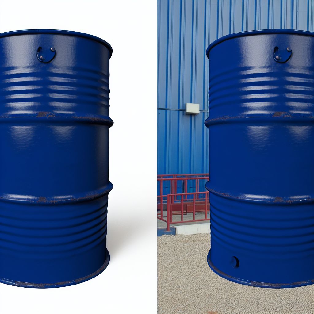 Image demonstrating Blue Barrel in the Environment context