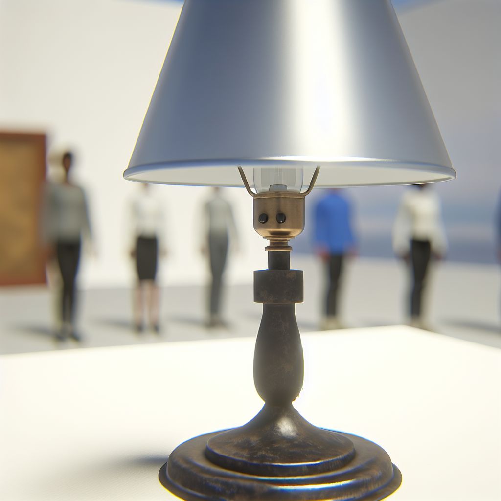 Image demonstrating Lamp in the Environment context